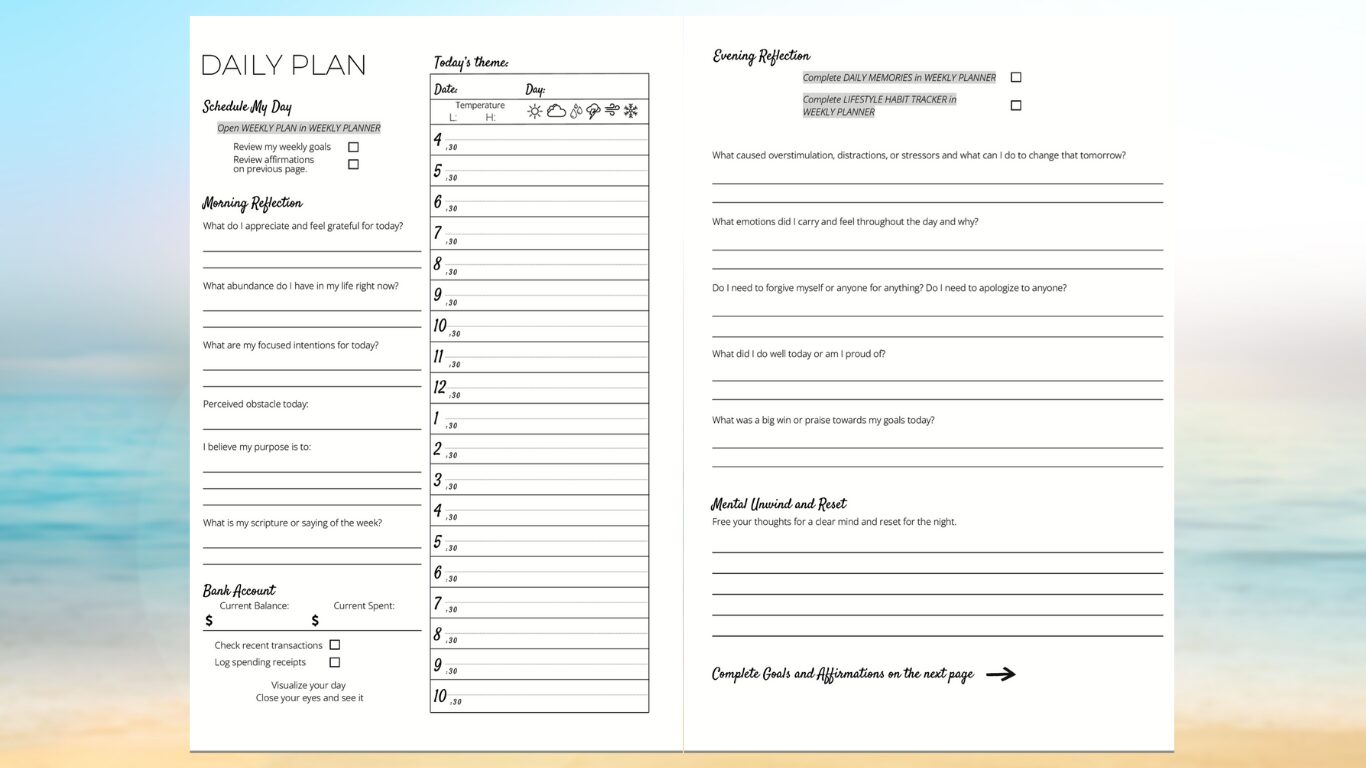 Path To Great Life Planner - Image 4