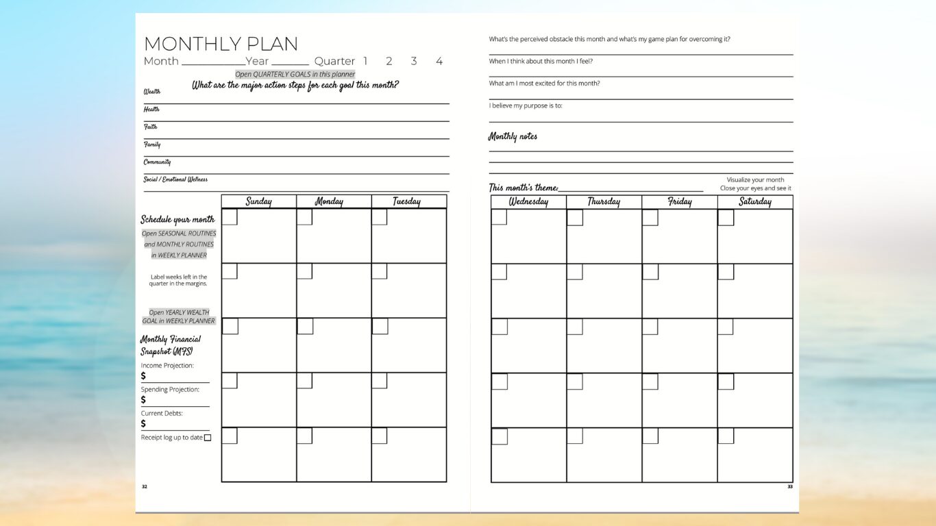 Path To Great Life Planner - Image 6