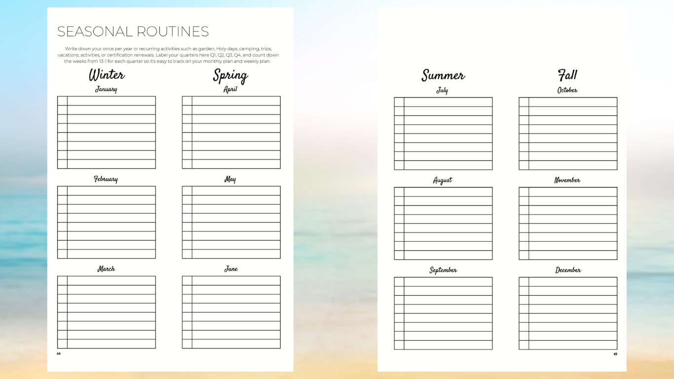Path To Great Life Planner - Image 9