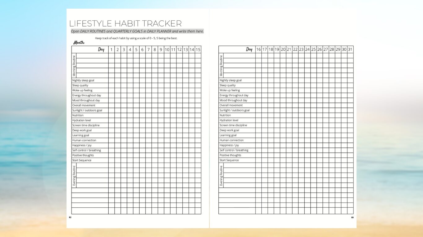 Path To Great Life Planner - Image 10