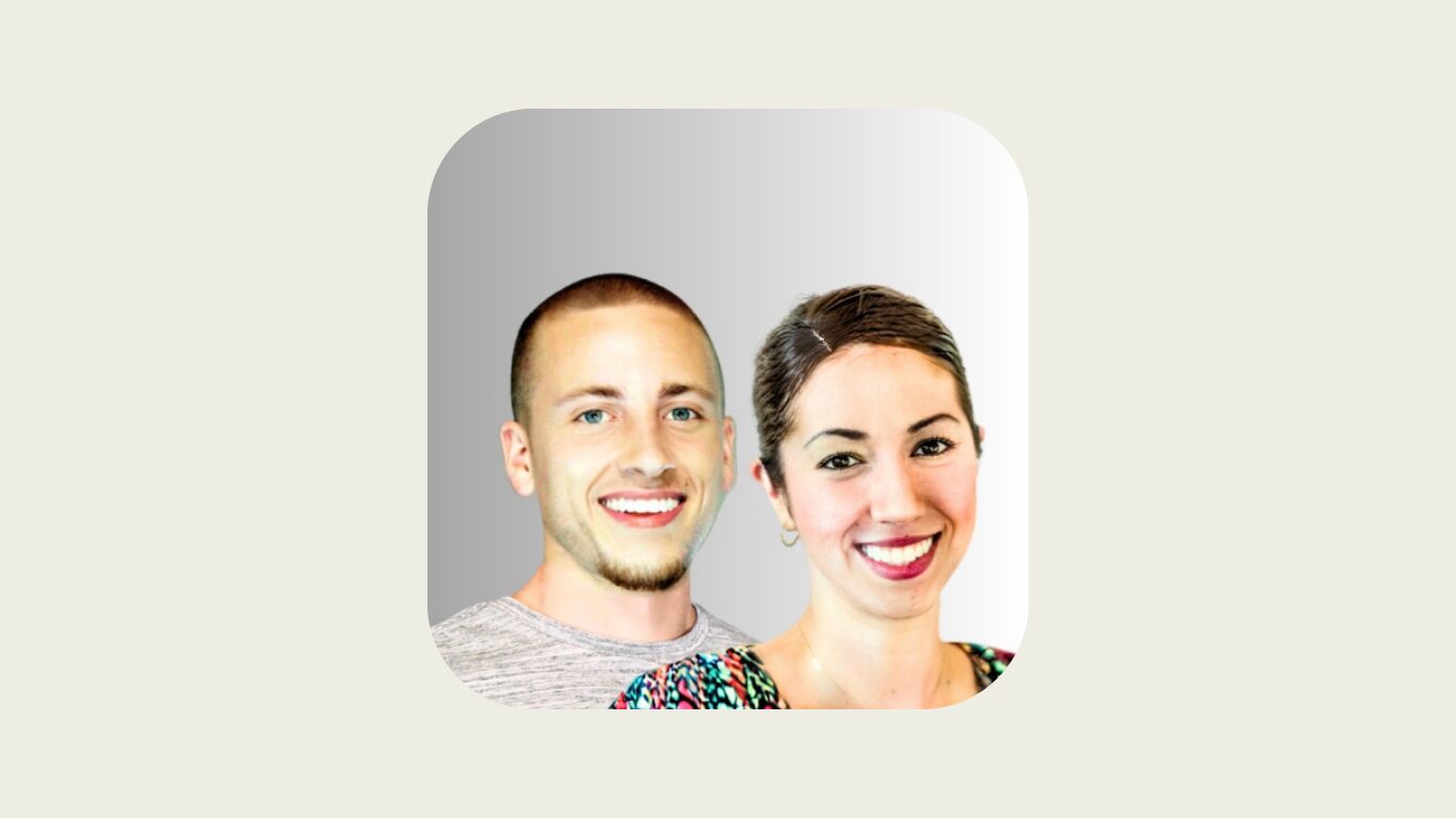 Brennan and Gaby Falks